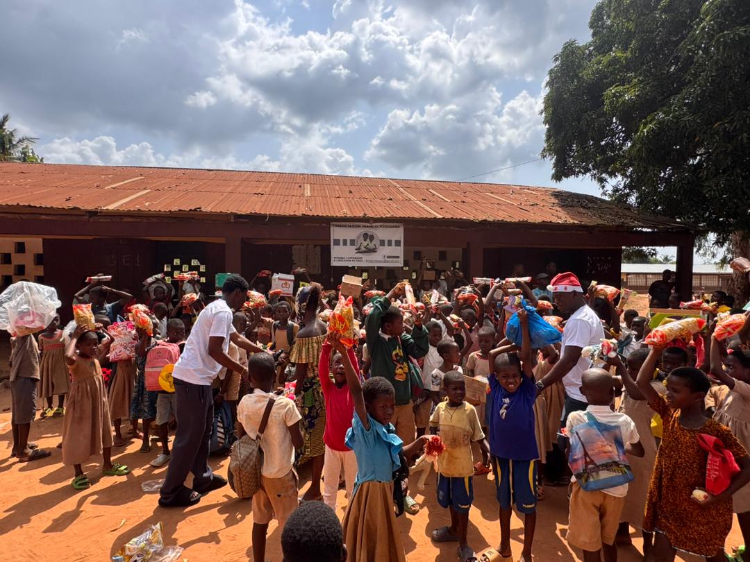 Collecte de dons pour l'éducation au Togo